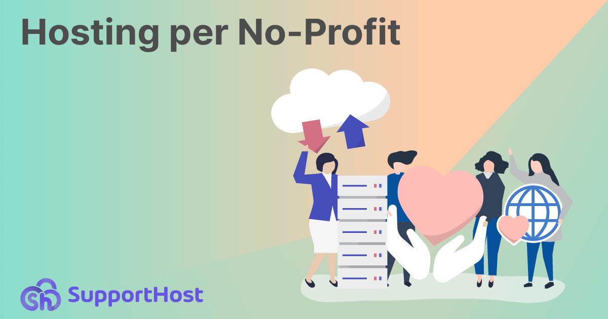 Hosting per No-Profit