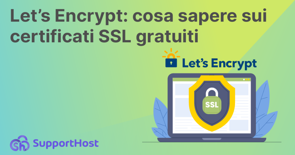 Lets Encrypt Certificati Ssl