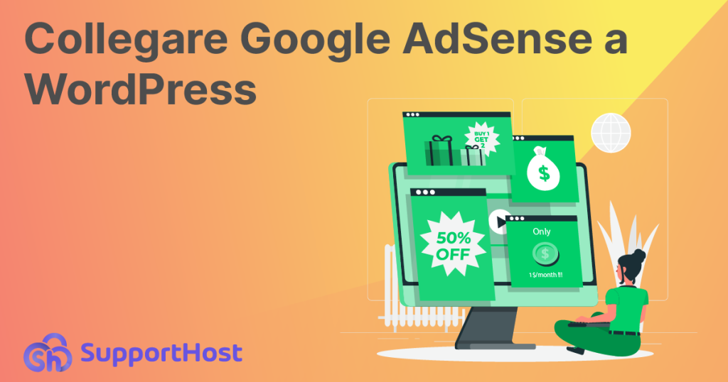Collegare Google Adsense A WordPress
