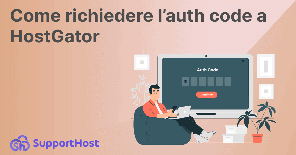 Richiedere EPP Code/Auth Code a HostGator