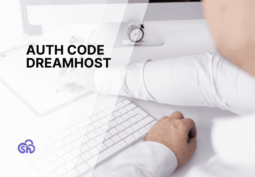 Auth Code Dreamhost