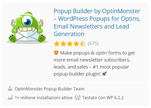 Optinmonster Plugin WordPress