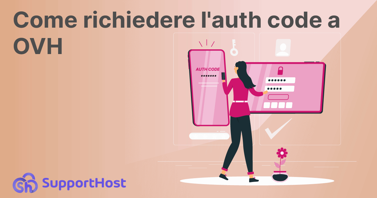 Richiedere EPP Code/Auth Code a OVH