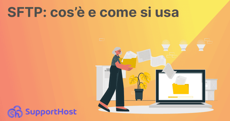 SFTP: cos'è e come si usa - SupportHost
