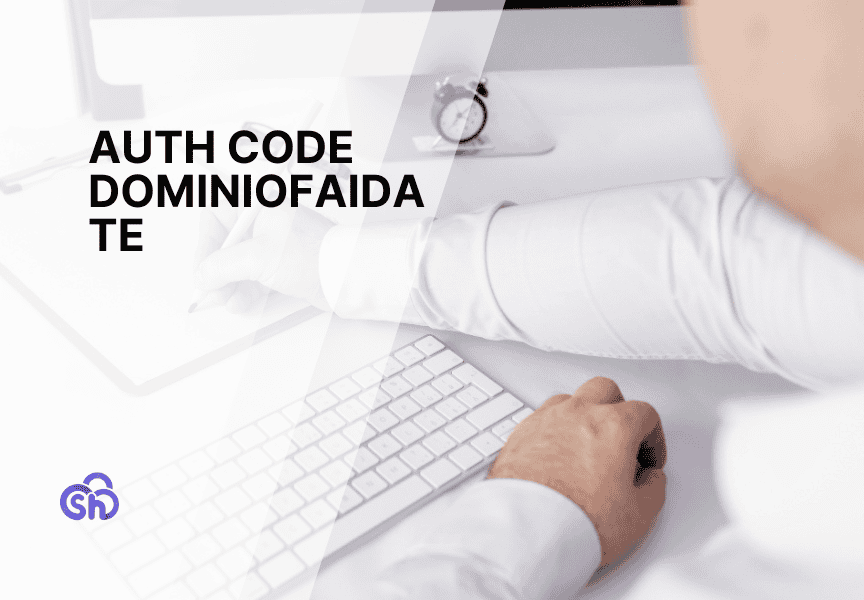 Auth Code Dominiofaidate