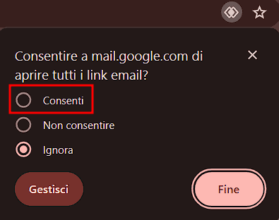 Aprire Link Mailto Con Gmail