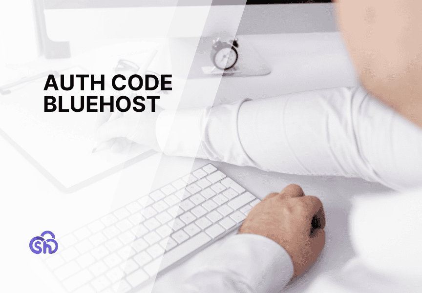 Auth Code Bluehost