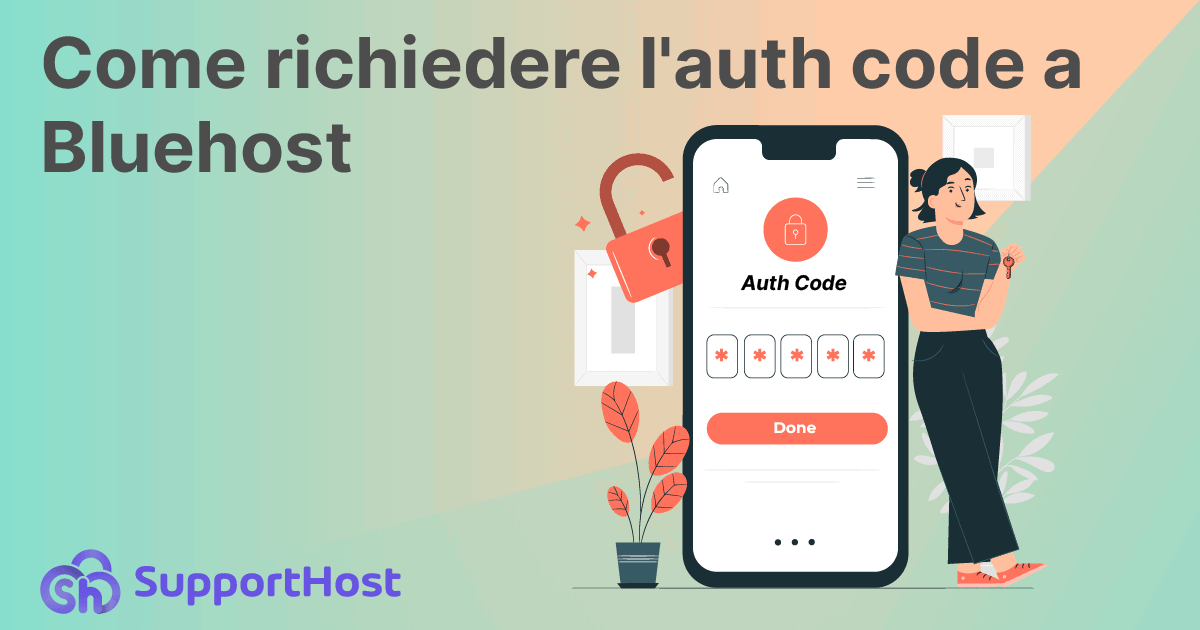 Richiedere EPP Code/Auth Code a Bluehost