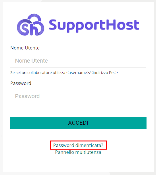 Come Recuperare Password Pec Supporthost