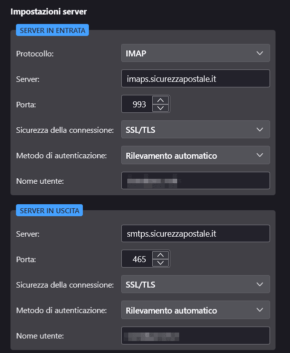 Configurare Pec Su Client Thunderbird