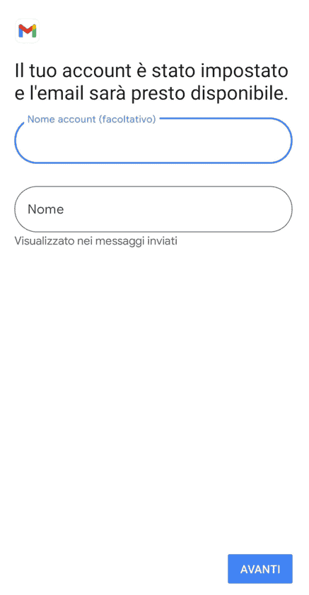 Configurazione Pec Gmail Nome