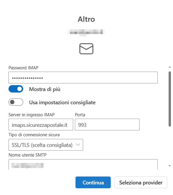 Configurazione Server Ingresso E Uscita Pec Con Outlook