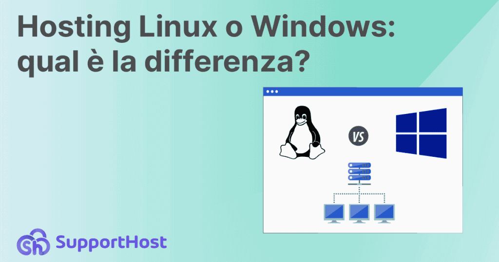 Hosting Linux O Windows Differenze