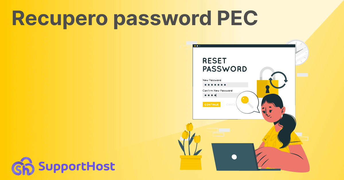 Recupero Password Pec Supporthost