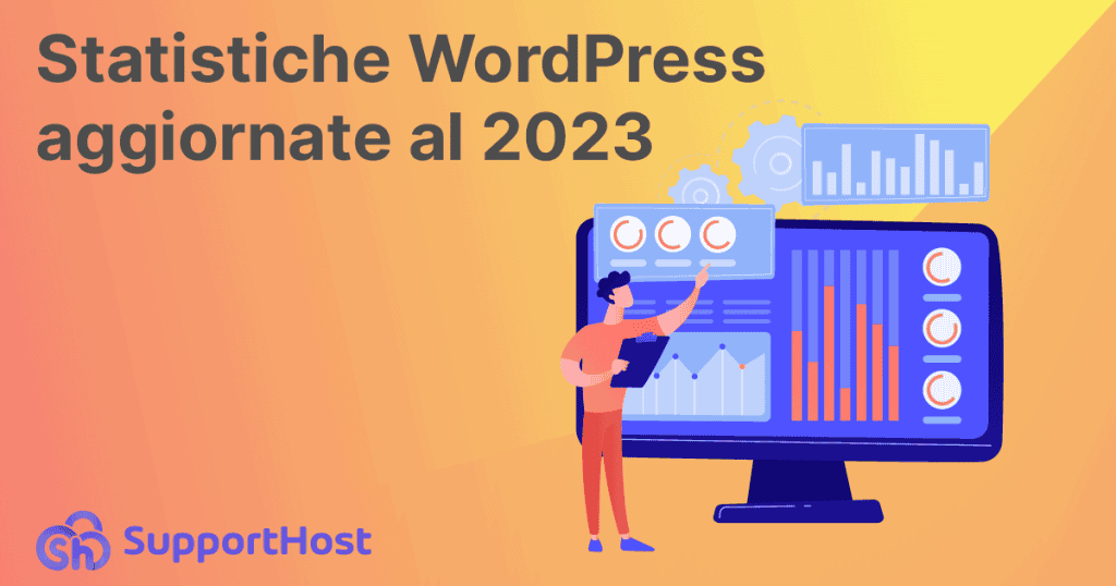 Statistiche WordPress Aggiornate 2023