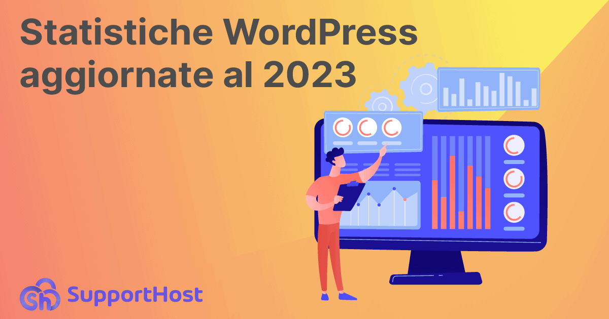 53 Statistiche su WordPress aggiornate al 2023
