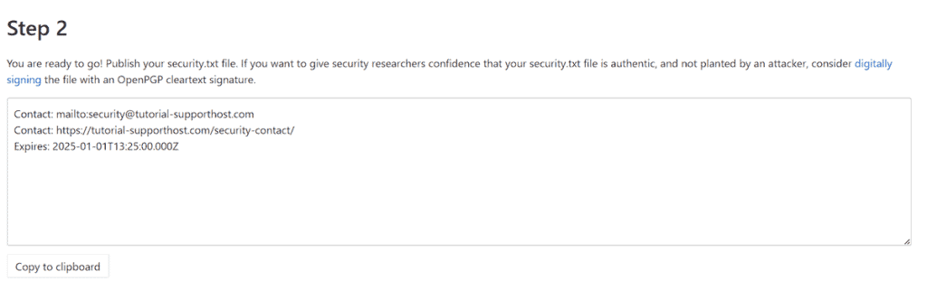 Esempio Di File Security Txt