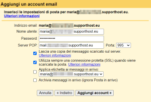 Dominio email: cos'è e come si crea - SupportHost