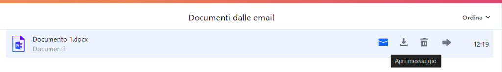 Documenti Dalle Email Yahoo Email