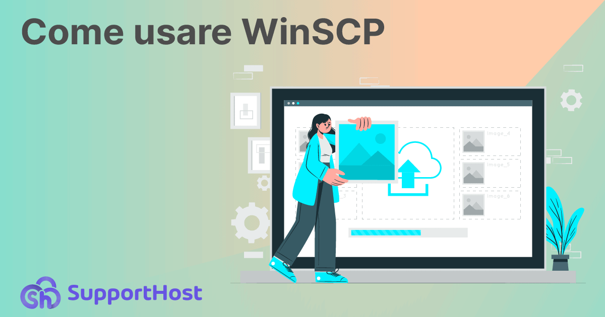 Come usare WinSCP