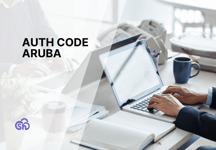 Auth Code Aruba