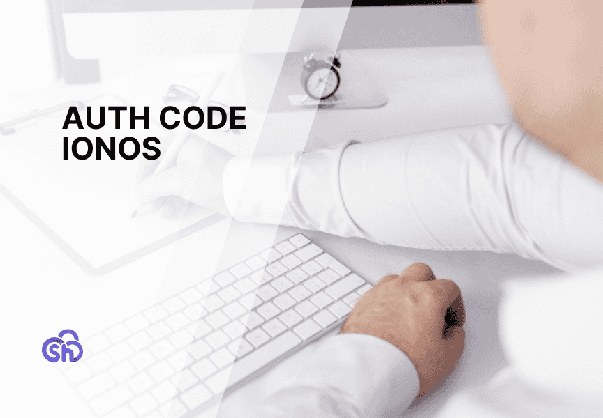 Auth Code Ionos
