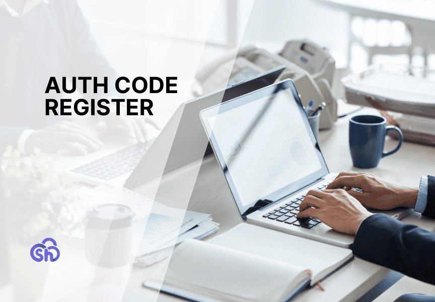 Auth Code Register