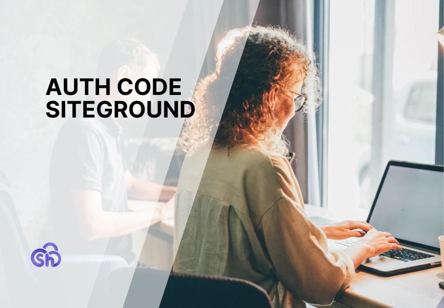 Auth Code Siteground