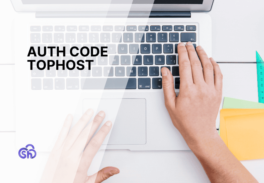 Auth Code Tophost