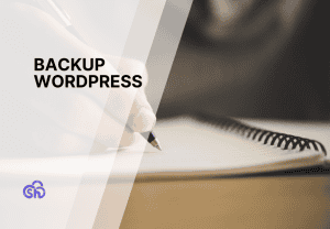 Come fare un backup WordPress