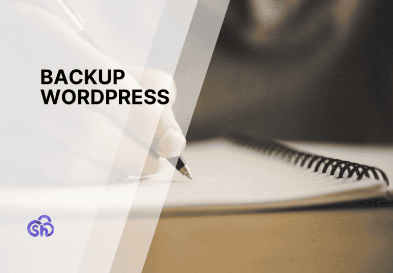 Come fare un backup WordPress
