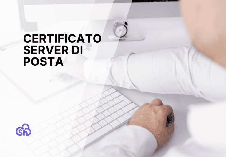 Accettare il certificato del server di posta