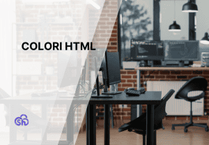 Colori HTML: guida completa