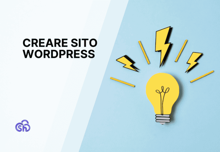 Come creare un sito con WordPress
