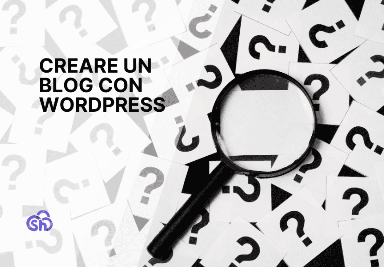 Come creare un blog con WordPress