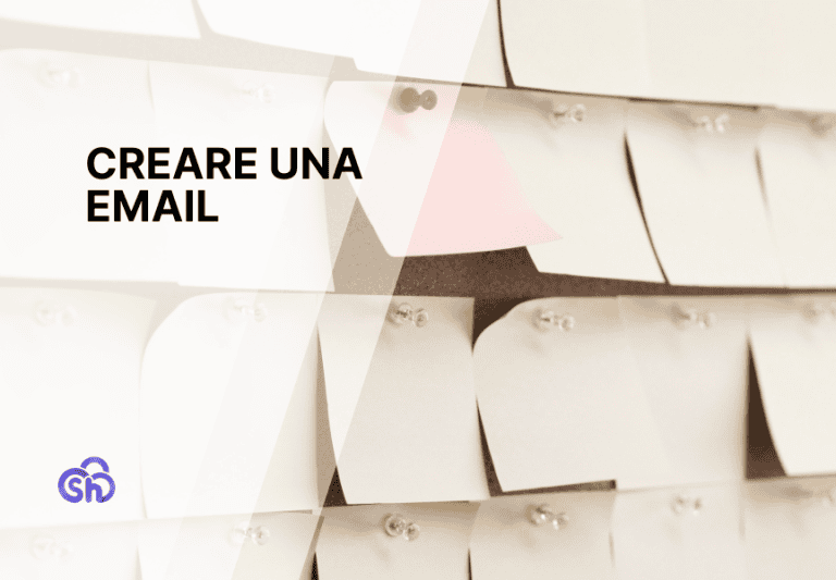 Come creare una email