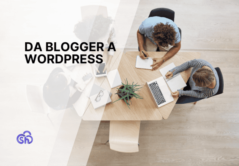 Migrare da Blogger a WordPress