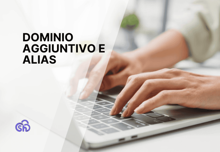 Creare e gestire dominio aggiuntivo e alias di dominio