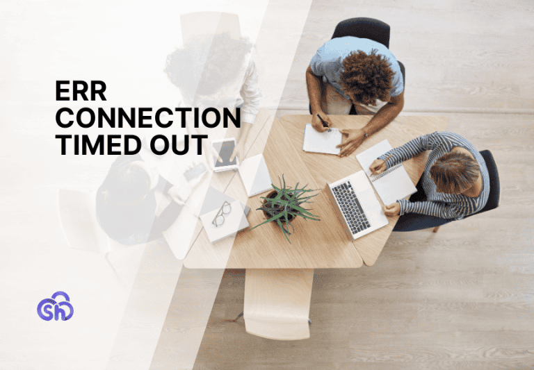 Come risolvere err_connection_timed_out