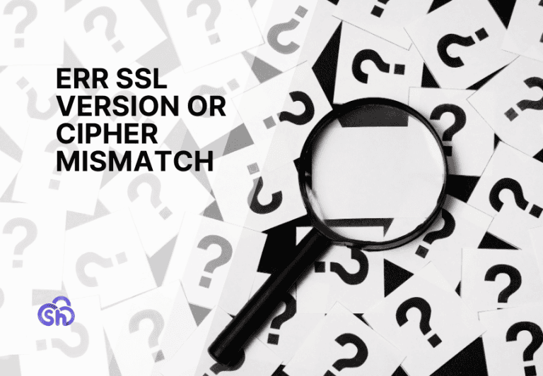Come risolvere err_ssl_version_or_cipher_mismatch