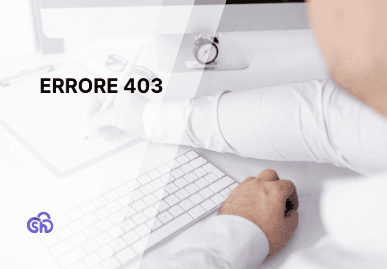 Come risolvere l'errore 403