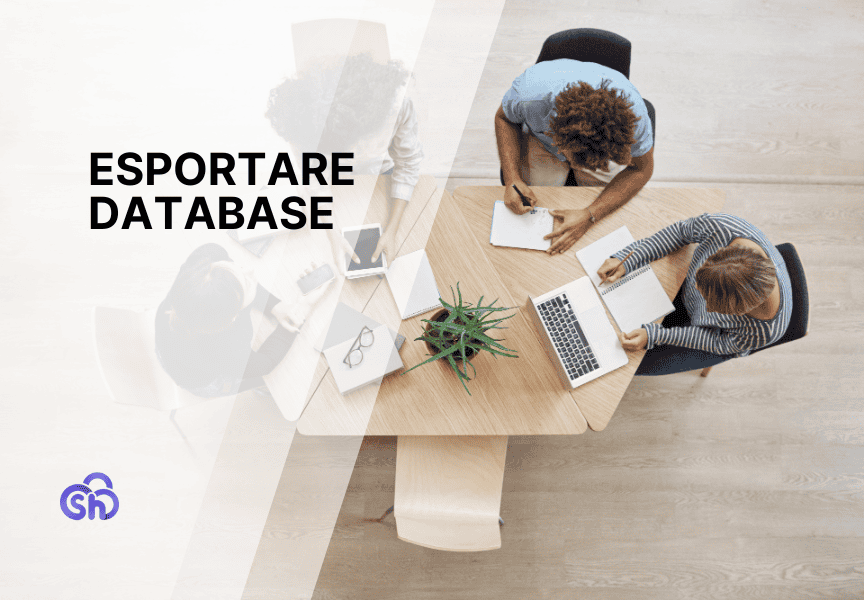 Esportare Database