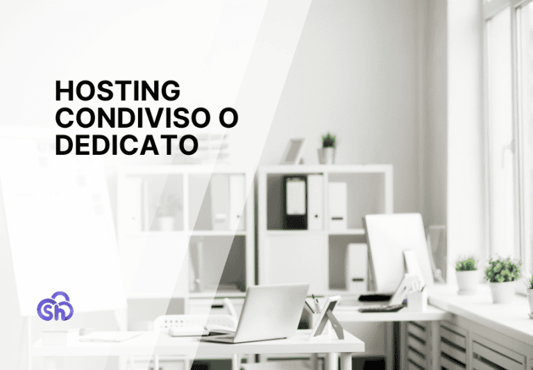 Hosting Condiviso o Dedicato: differenze e quale scegliere