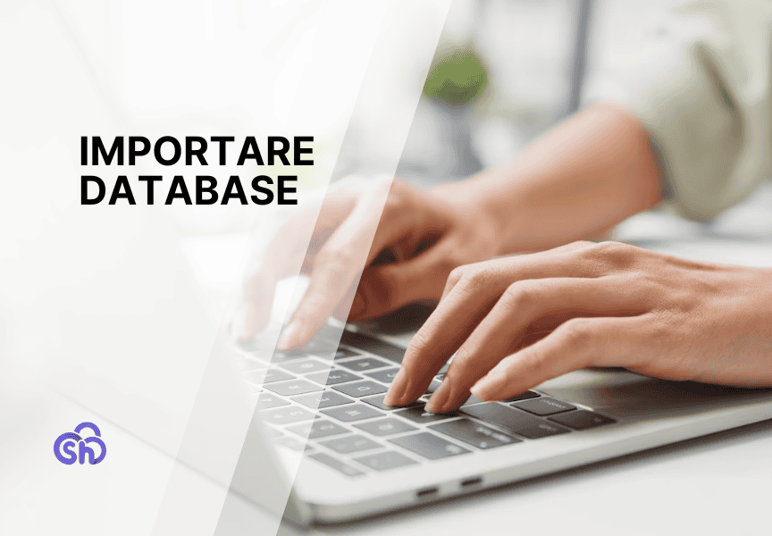 Importare Database