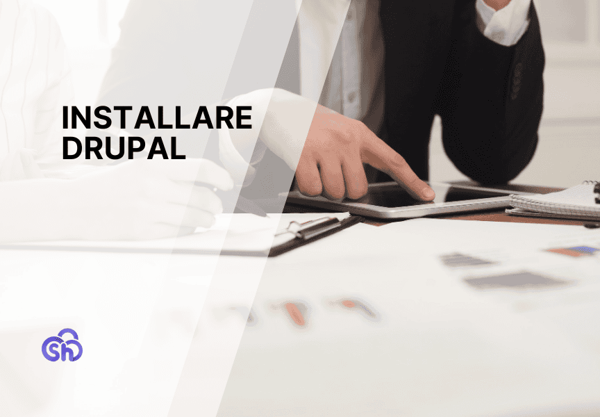 Installare Drupal