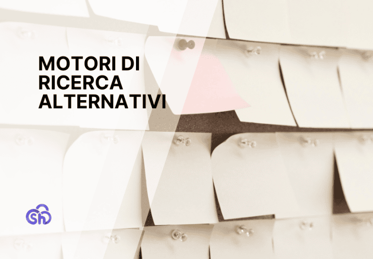 Motori di ricerca alternativi