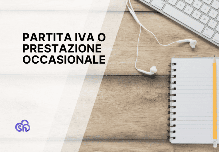 Partita Iva o prestazione occasionale per lavorare online?