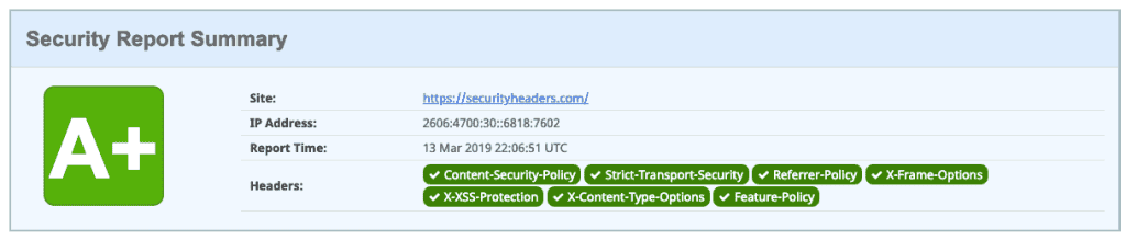 Scan Results For Https Securityheaders Com