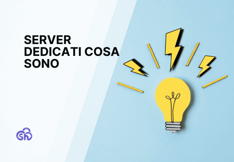 Server dedicati: cosa sono e quando sceglierne uno