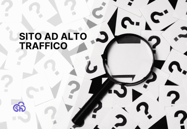 Sito ad alto traffico: case study